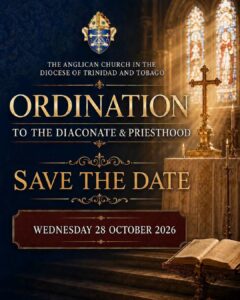 Ordination to the Diaconate & Priesthood flyer