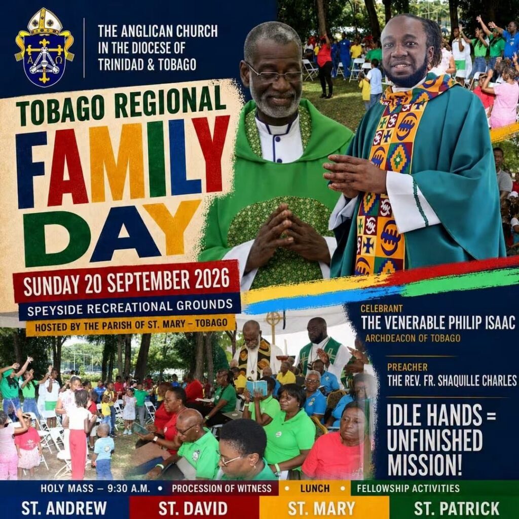 Tobago Regional Family Day flyer