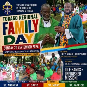 Tobago Regional Family Day flyer