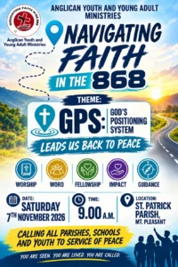 Anglican Youth and Young Adult Ministries: Navigating Faith in the 868 flyer